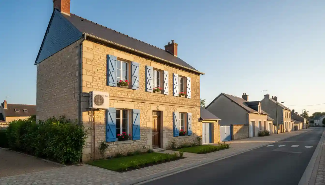 Installation de Pompe à Chaleur à Bazancourt
