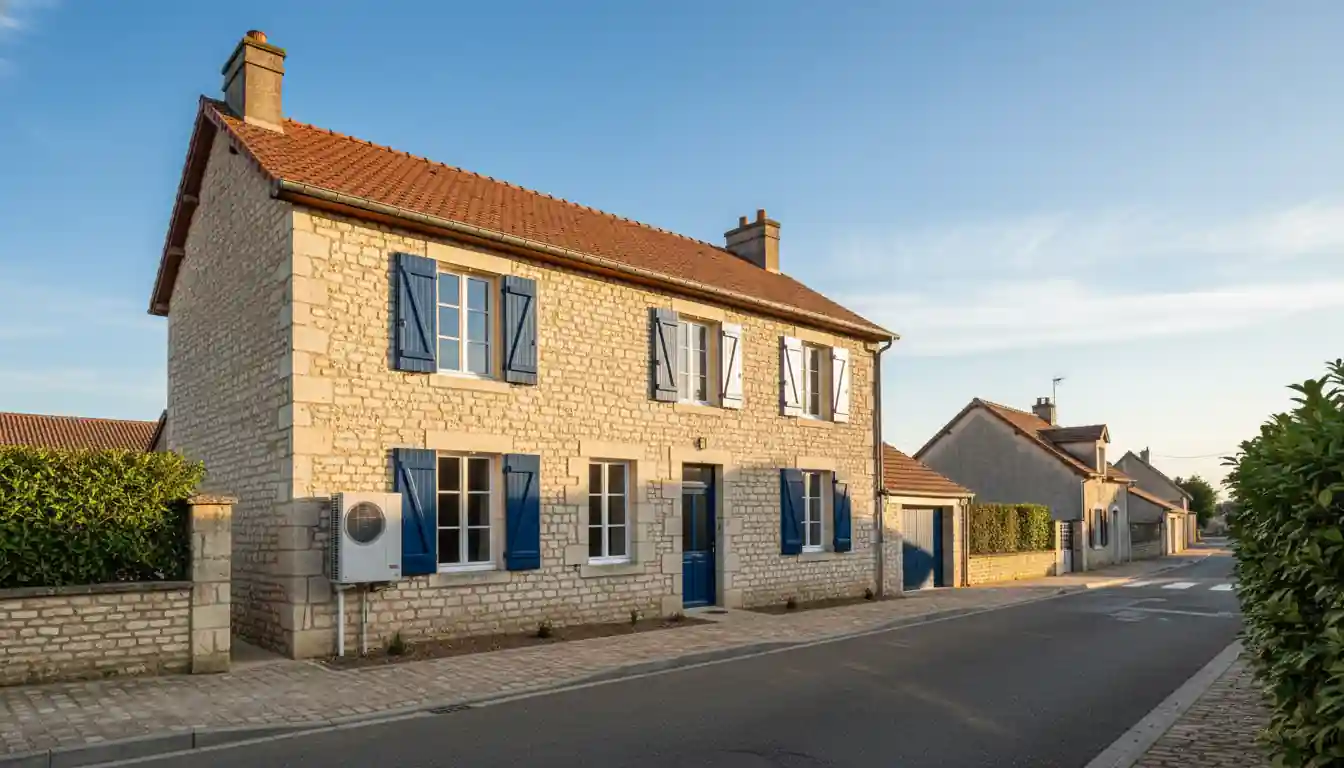 Installation de Pompe à Chaleur à Blancs-Coteaux