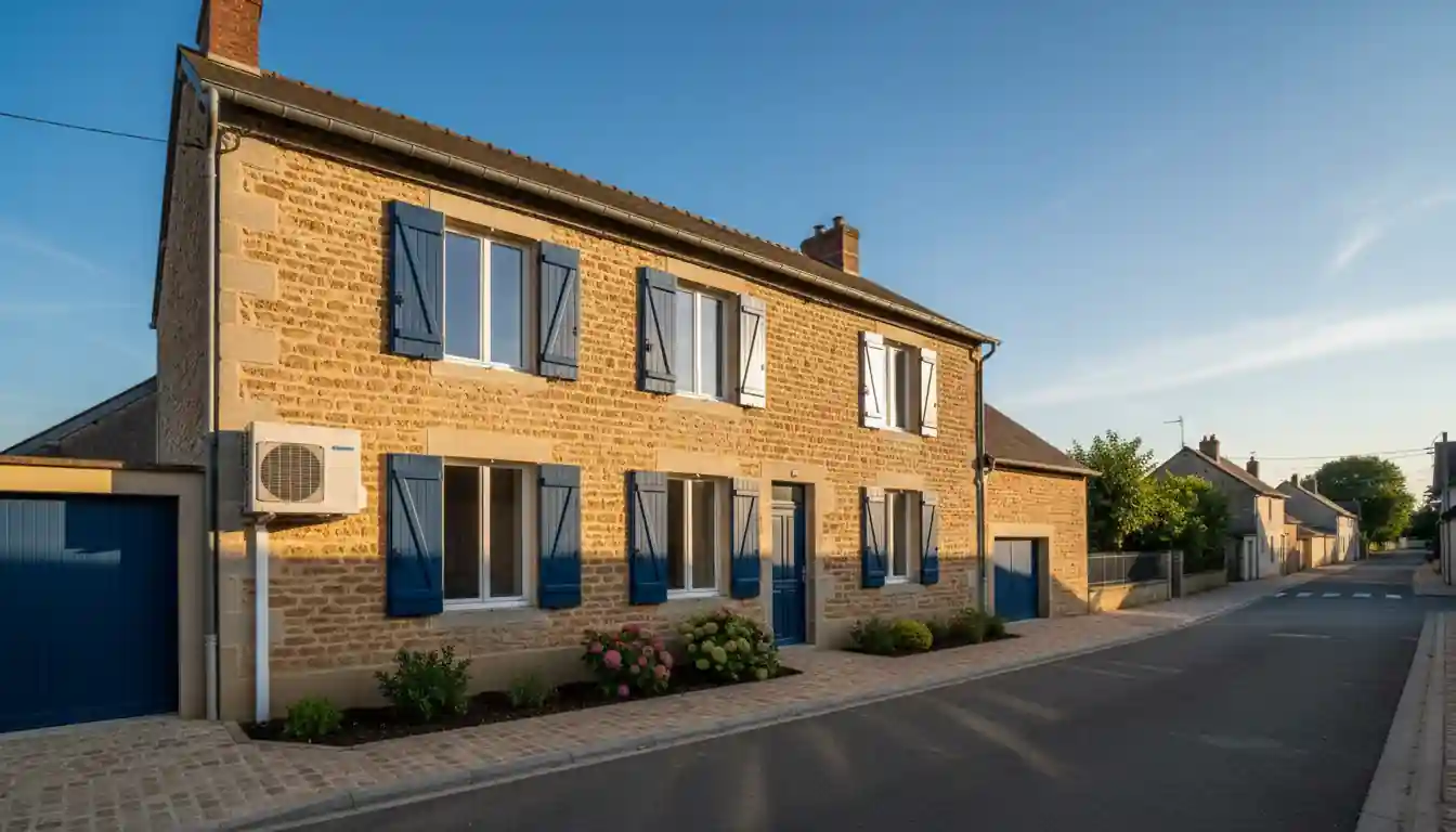 Installation de Pompe à Chaleur à Boult-sur-Suippe