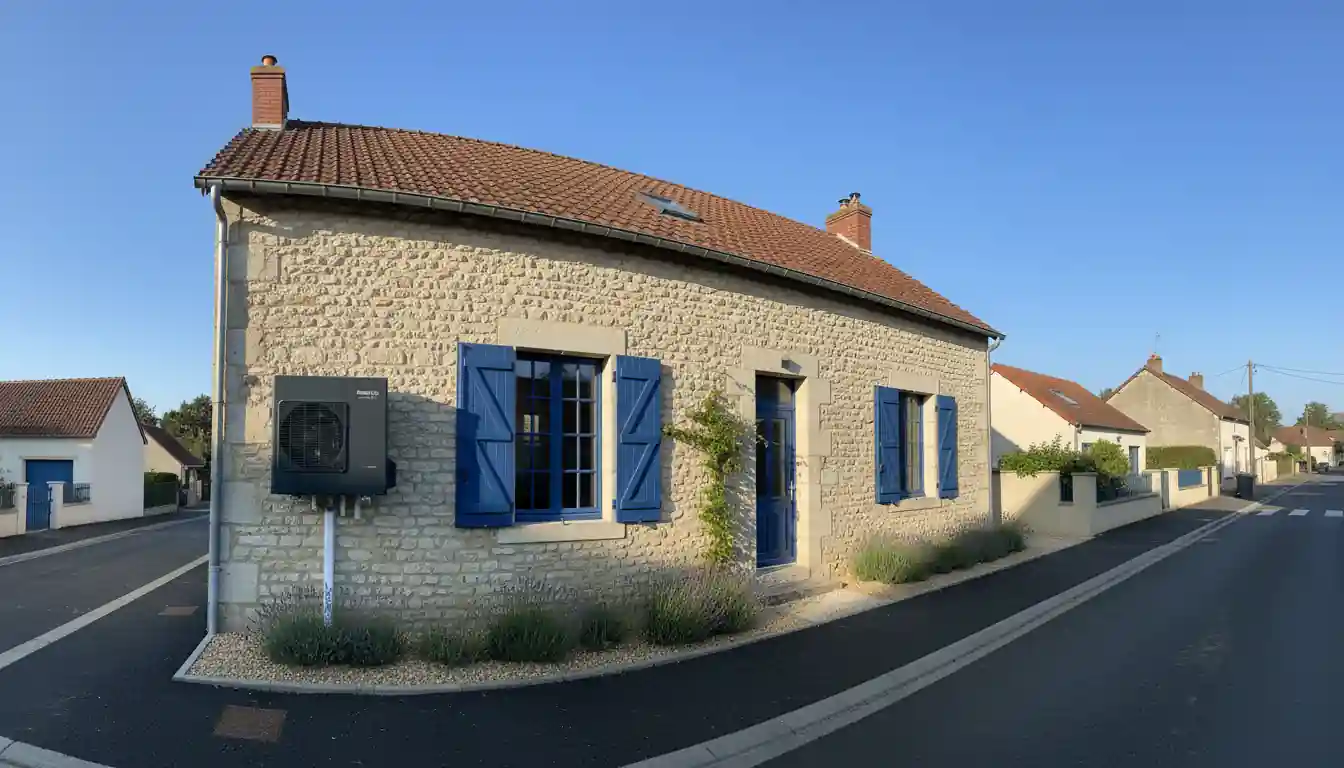 Installation de Pompe à Chaleur à Cormontreuil