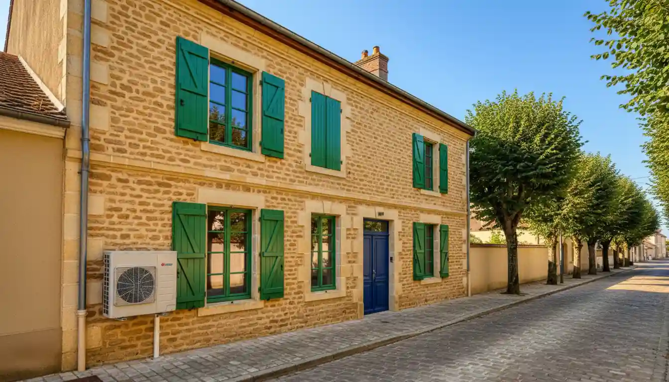 Installation de Pompe à Chaleur à Courtisols