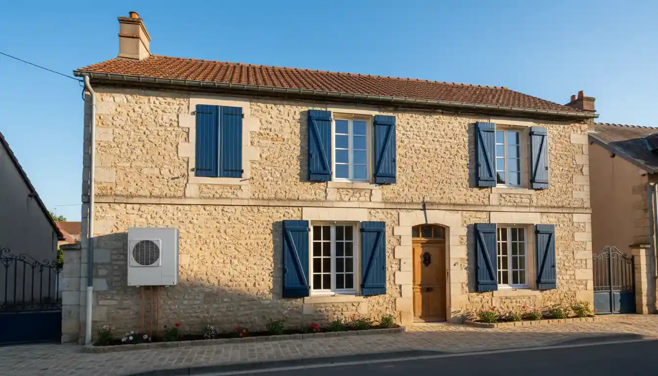 Installation de Pompe à Chaleur à Fismes