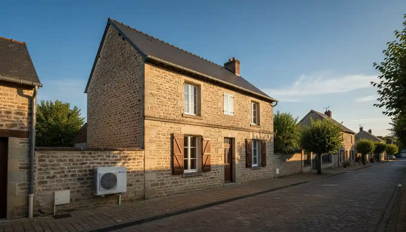 Installation de Pompe à Chaleur à Frignicourt