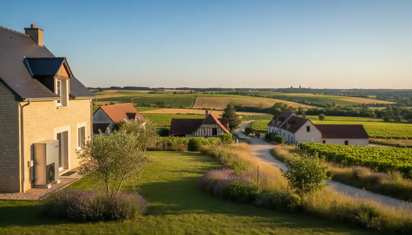 Installation de Pompe à Chaleur en Marne
