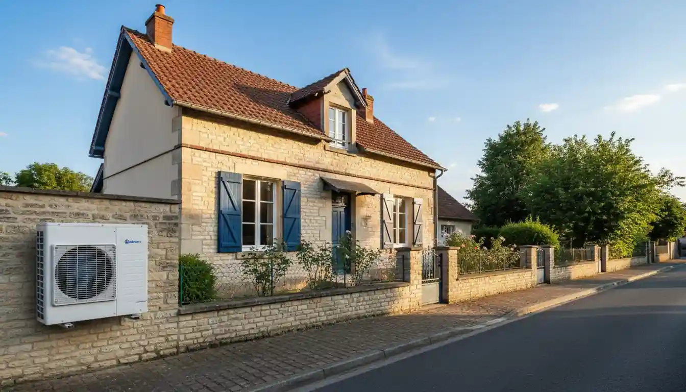 Installation de Pompe à Chaleur à Saint-Brice-Courcelles