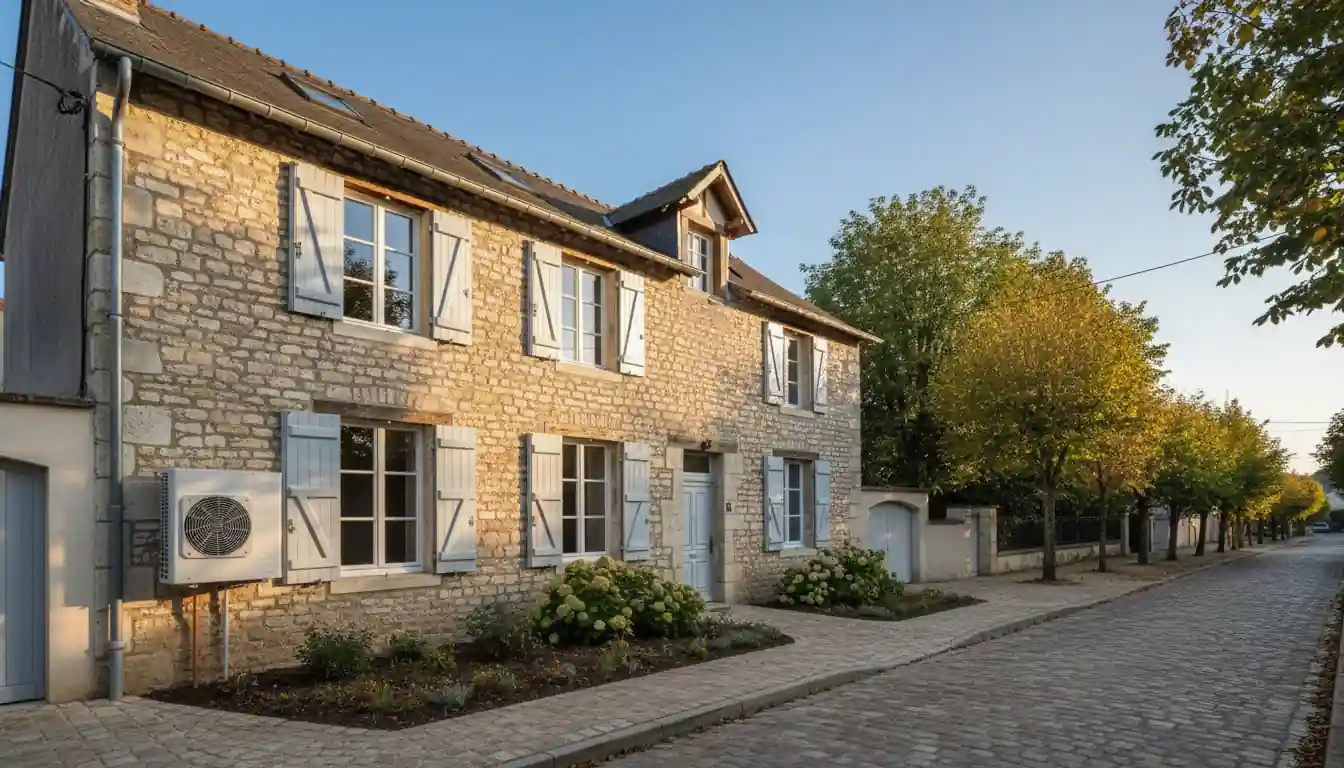 Installation de Pompe à Chaleur à Sarry