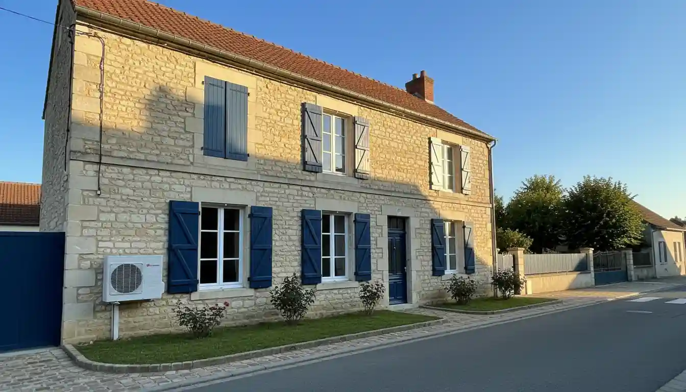 Installation de Pompe à Chaleur à Sermaize-les-Bains
