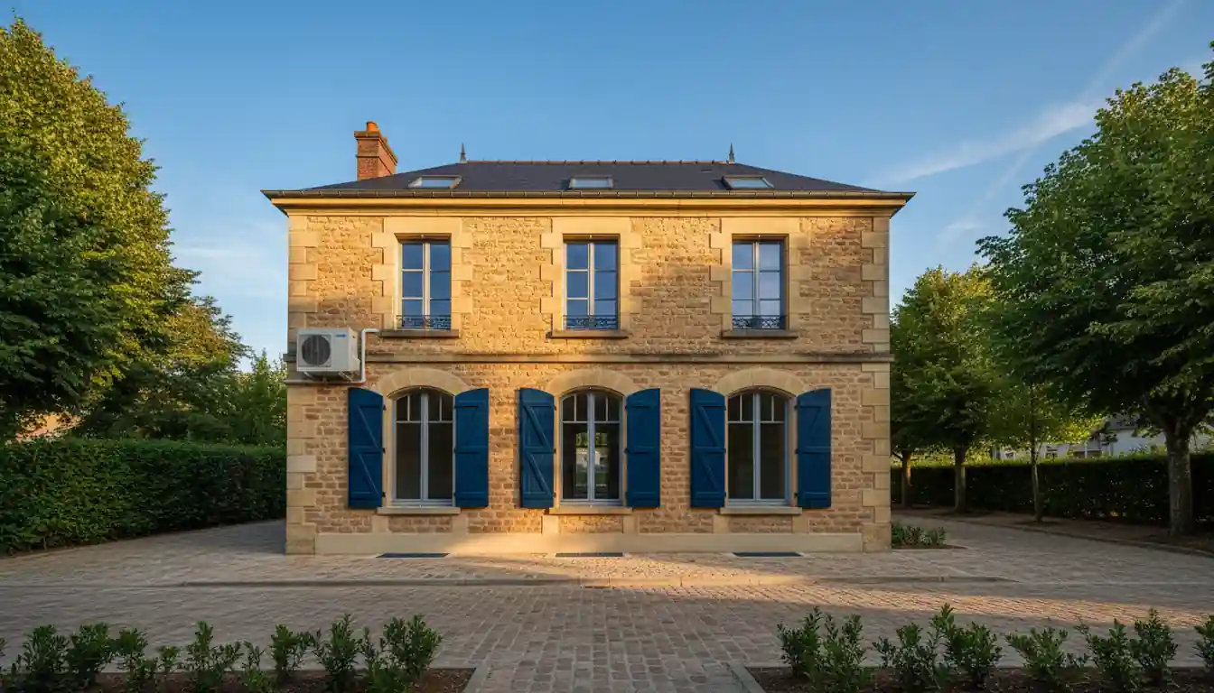 Installation de Pompe à Chaleur à Sézanne