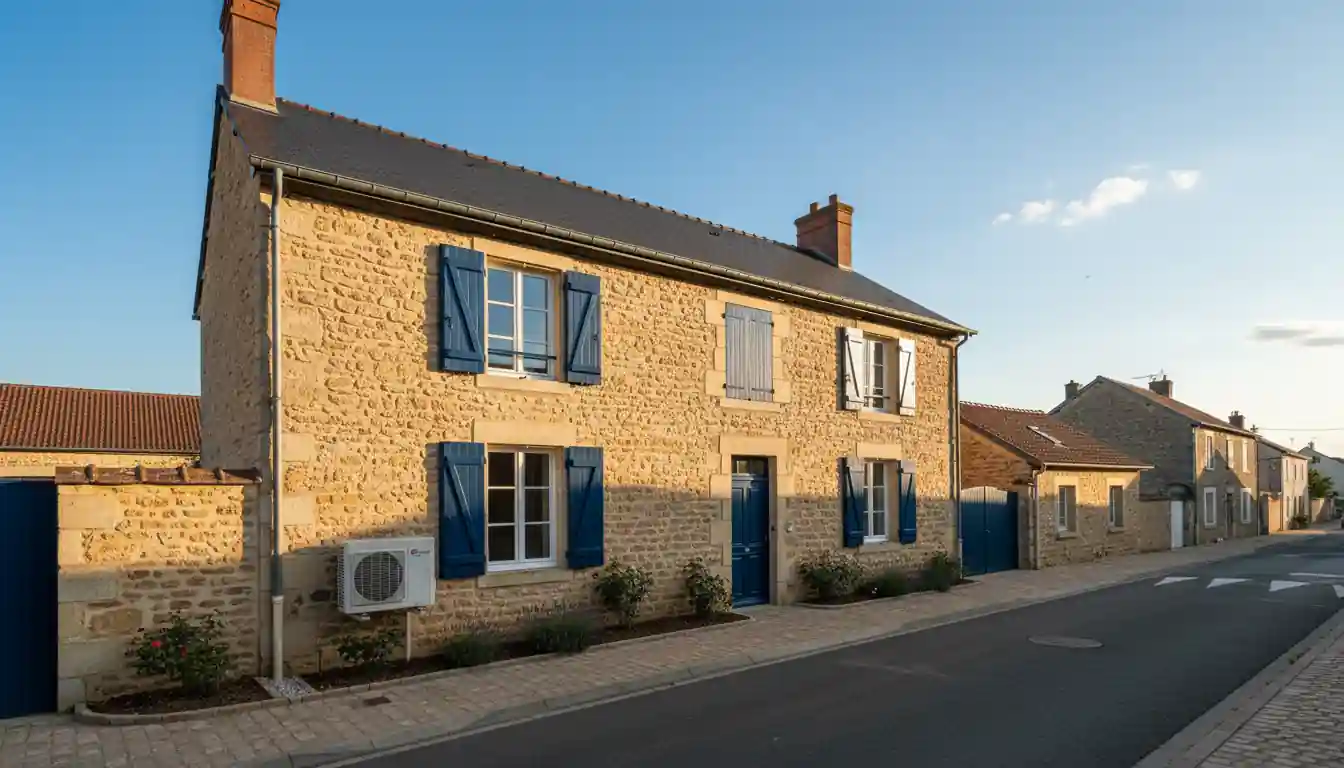 Installation de Pompe à Chaleur à Suippes