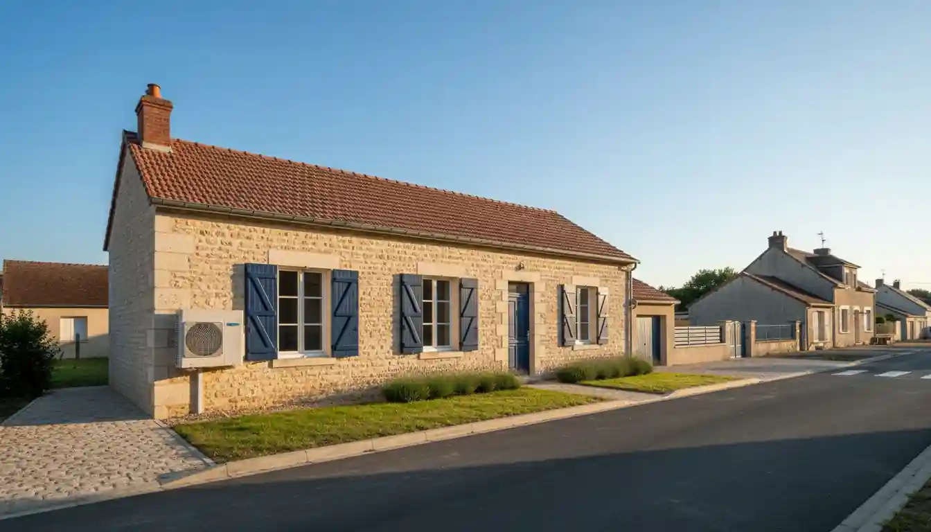 Installation de Pompe à Chaleur à Taissy