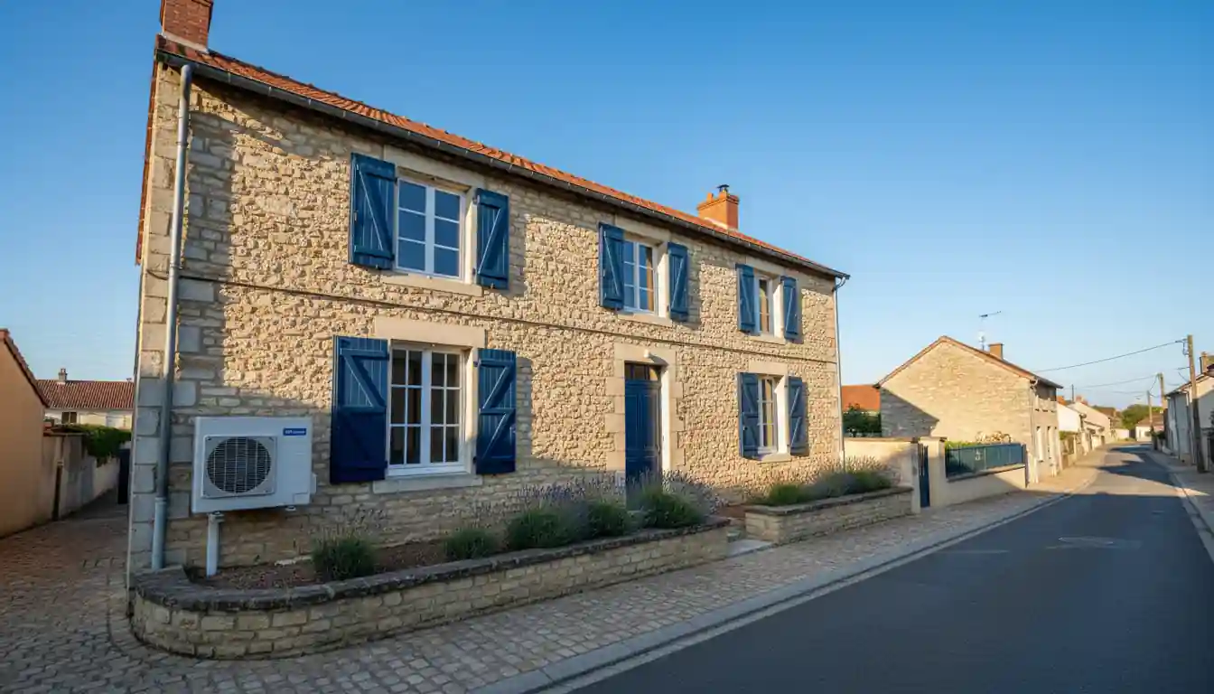 Installation de Pompe à Chaleur à Witry-lès-Reims